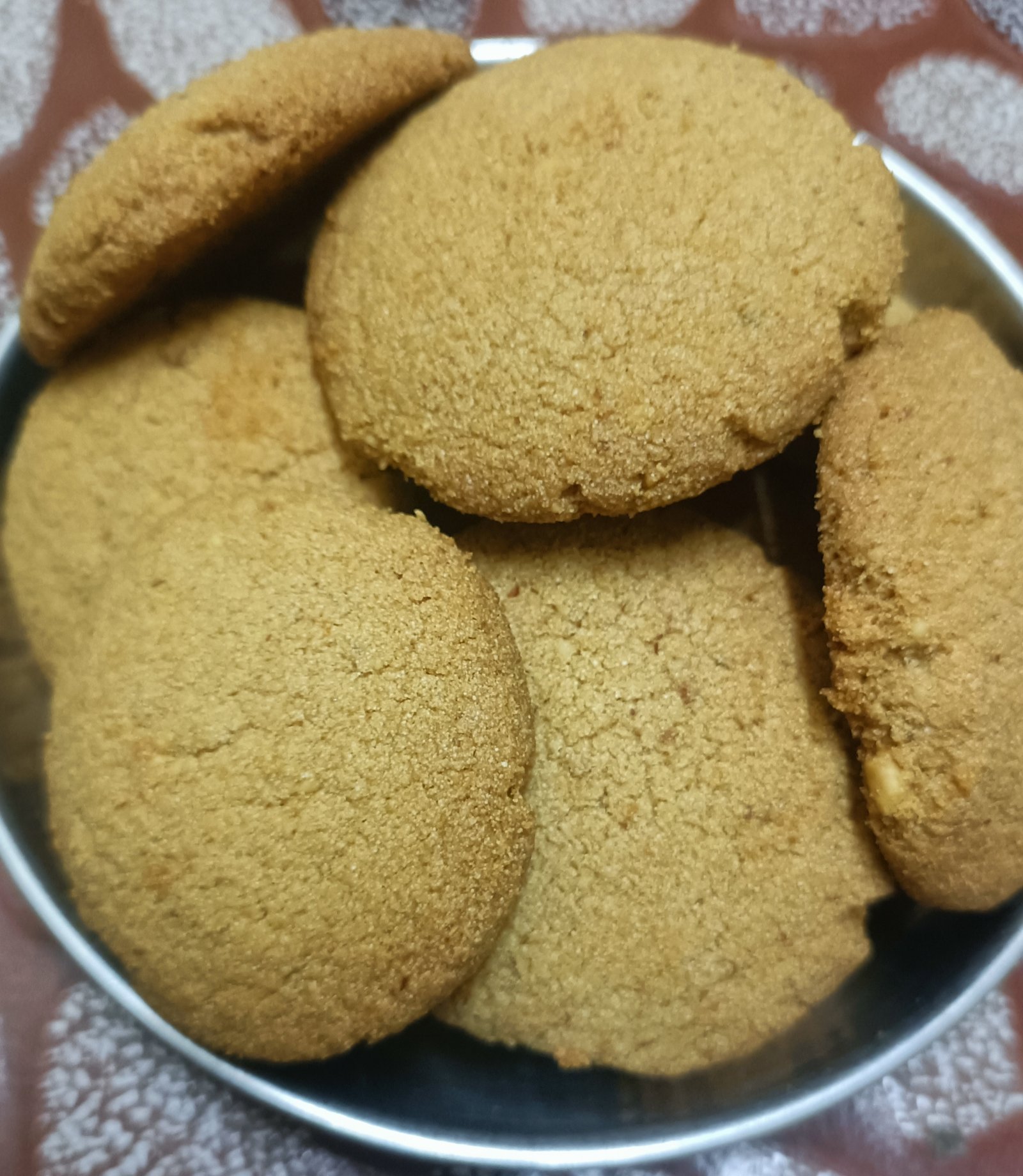 Amarnanthus Almond Cookies