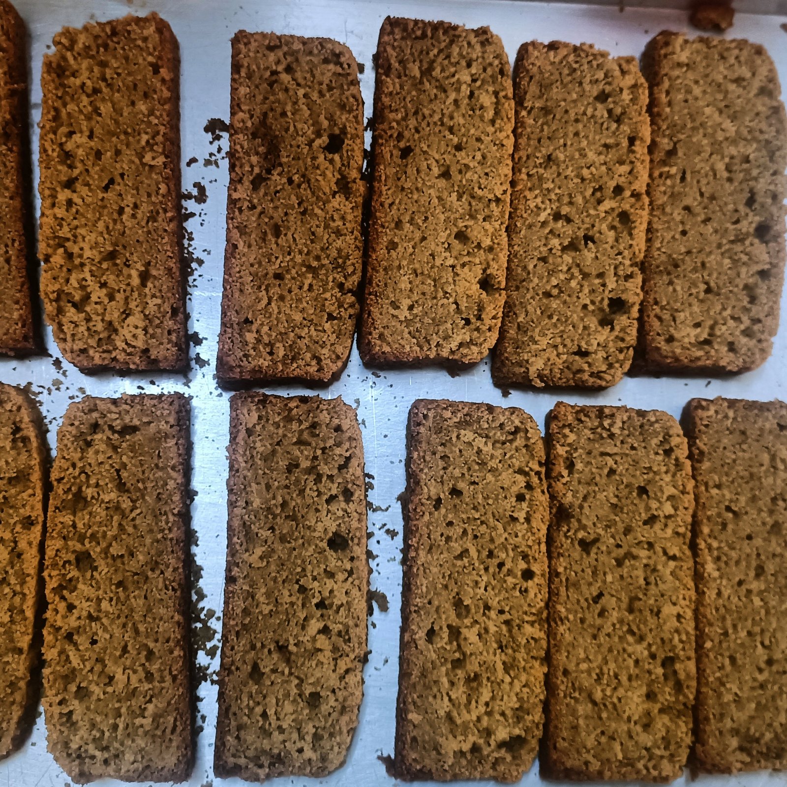 Jowar Eggless Cake Rusk