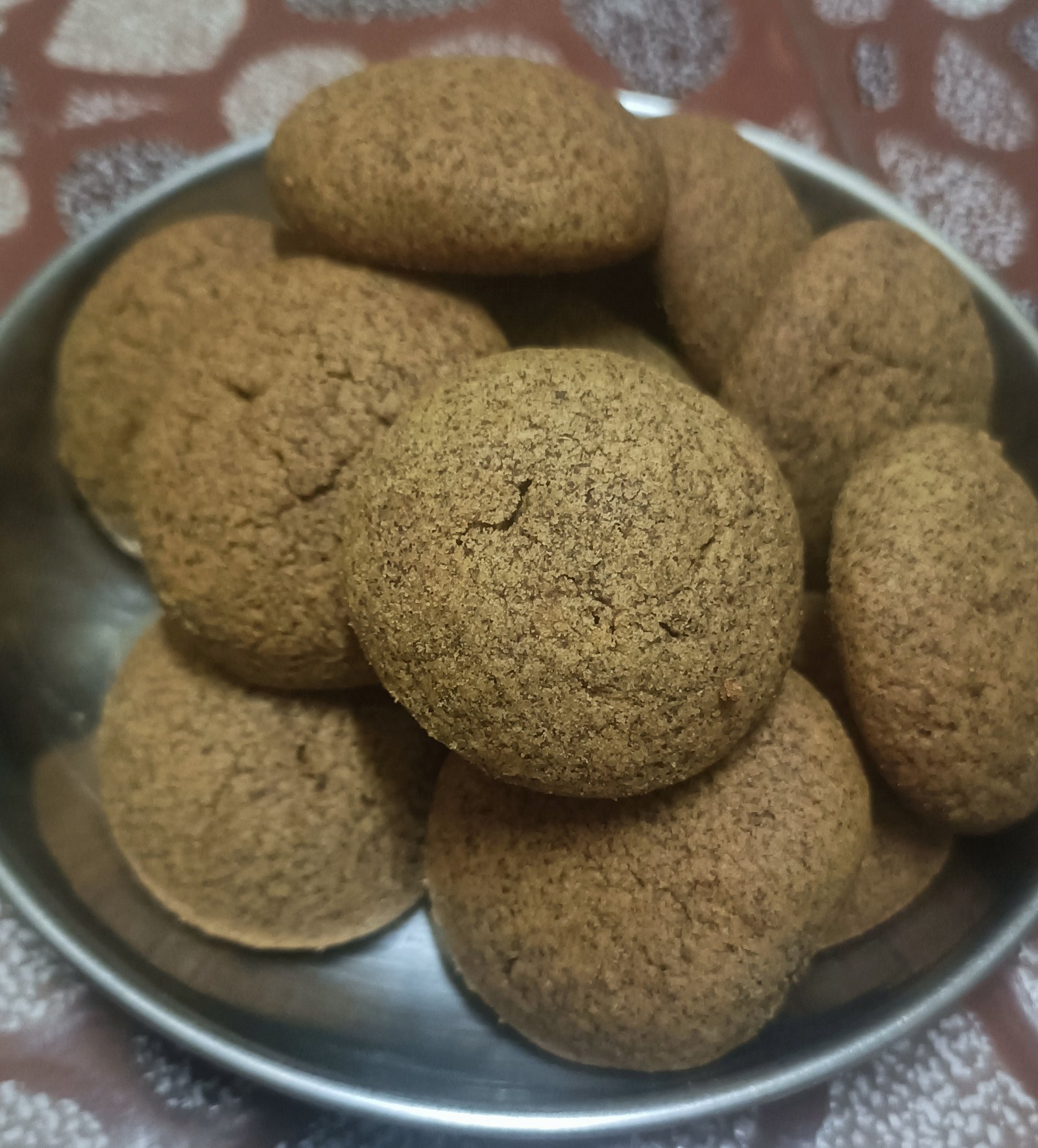 Ragi Relish Cookies