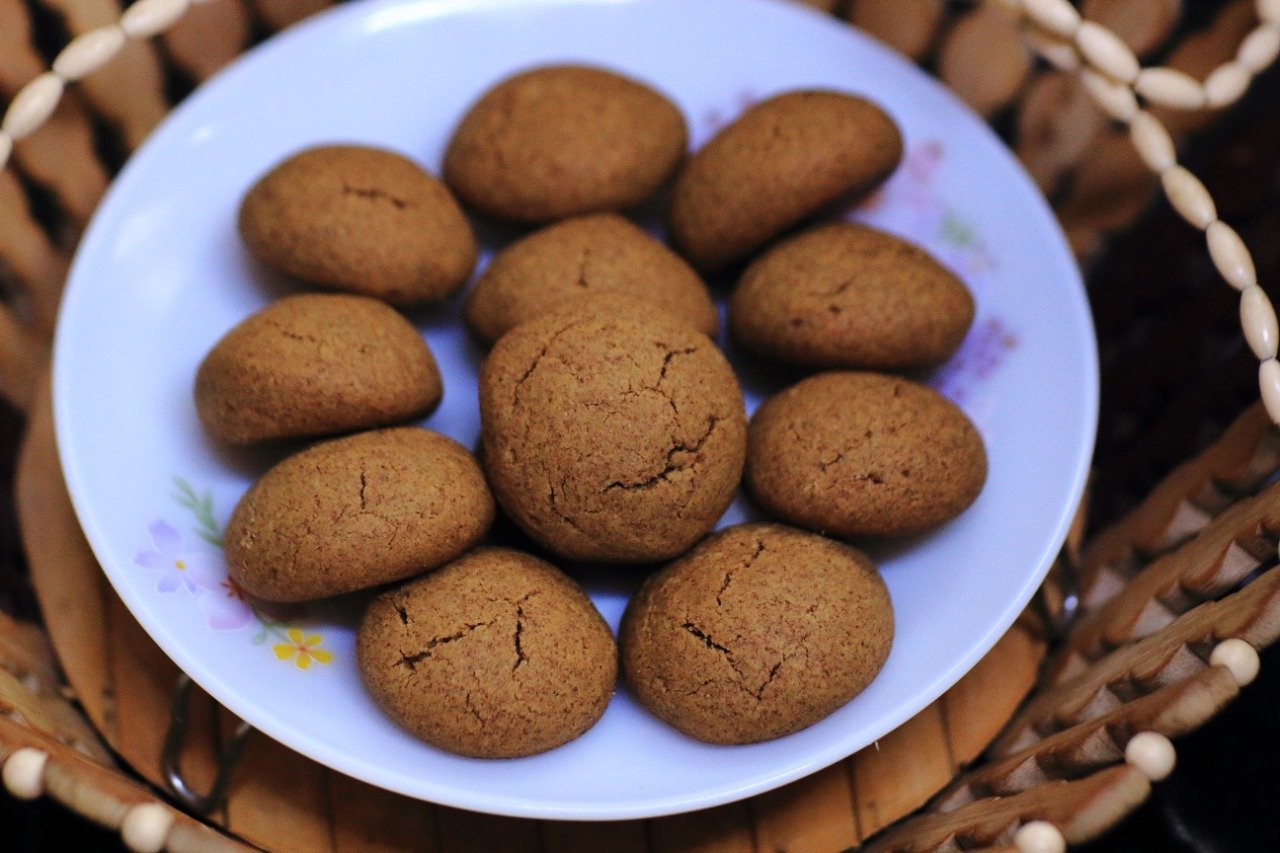 Ragi +Wheat Cookies